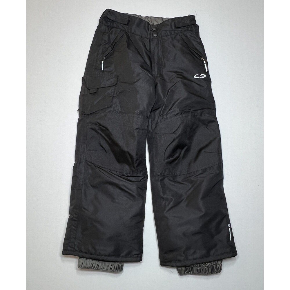 Champion Kids Venture Dry Insulated Snow Ski Pants Black Size xs(4-5)